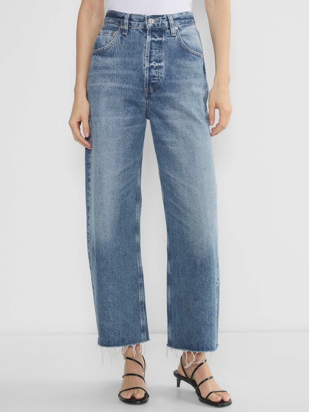 Citizens of Humanity Ayla Raw Hem Jean